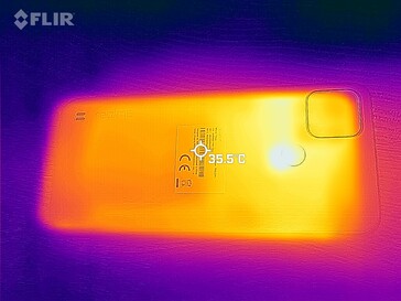 Heatmap back side