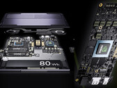 Firebat's Huan 16 Air gaming laptop seems to have a modular design similar to the Framework laptops (Image source: 孤城Hardware - edited)