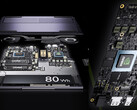 Firebat's Huan 16 Air gaming laptop seems to have a modular design similar to the Framework laptops (Image source: 孤城Hardware - edited)