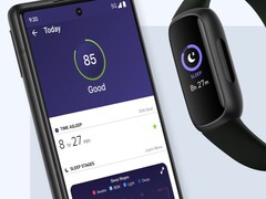 An upcoming Fitbit AI Sleep Lab could join existing app-based sleep tracking features (above). (Image source: Fitbit)