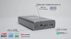 The Flash wants to be all power banks to all users. (Source: Indiegogo) The Flash wants to be all power banks to all users. (Source: Indiegogo)