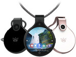 FrontRow wearable action camera accessory with USB Type-C, Bluetooth, and WiFi