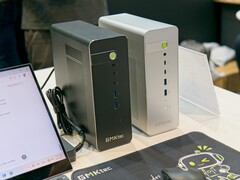 The GMKtec EVO-X5 Pro is showcased at IFA