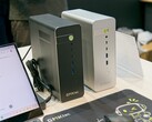 The GMKtec EVO-X5 Pro is showcased at IFA