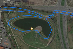 GPS test: Sony Xperia XZ2 Premium – Around a lake