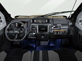 The Kawasaki RIDGE Limited will feature a touchscreen from Garmin. (Image source: Garmin)