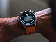 The Garmin Pay feature (shown above) will be rebranded as Garmin Wallet. (Image source: Garmin)