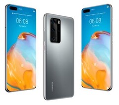 Renders of the Huawei P40 Pro. (Source: Ishan Agarwal)