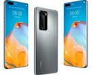 Renders of the Huawei P40 Pro. (Source: Ishan Agarwal)