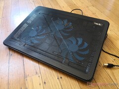 How well does a laptop cooling pad work? We Amazon&#039;d one ourselves to find out