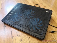 How well does a laptop cooling pad work? We Amazon'd one ourselves to find out
