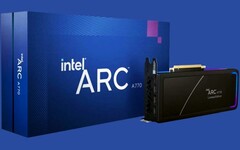 Intel Arc A770 is the fastest Arc GPU currently on the market. (Source: Intel)