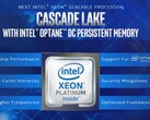 Intel Cascade Lake official presentation, launch date allegedly set for April 2019 (Source: Wccftech)