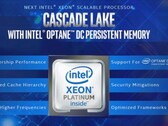 Intel Cascade Lake official presentation, launch date allegedly set for April 2019 (Source: Wccftech)