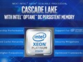 Intel Cascade Lake official presentation, launch date allegedly set for April 2019 (Source: Wccftech)