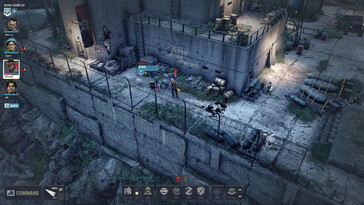Pictured: A gameplay screenshot from Jagged Alliance 3.
