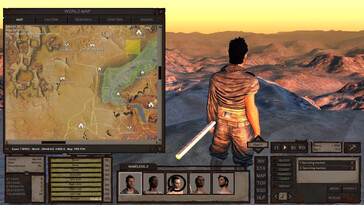 Pictured: A gameplay screenshot from Kenshi.