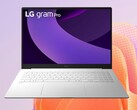 The LG Gram Pro is among the lightest 16-inch laptops on the market as it weighs just 1.2 kg (2.6 lbs.). (Image source: LG, Unsplash, edited)