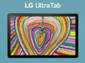 The LG Ultra Tab supports pen input and ships with Android 12. (Image source: LG)