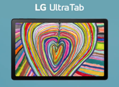 The LG Ultra Tab supports pen input and ships with Android 12. (Image source: LG)