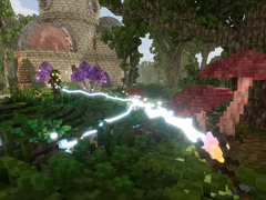An ingame screenshot from Lay of the Land.