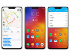The Lenovo Z5 sports a notch. (Source: The Verge)