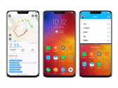 The Lenovo Z5 sports a notch. (Source: The Verge)