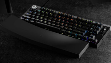 Logitech Pro X2 Rapid comes with XL silicone palm rest, dual height angle adjustments, swappable keycaps, OLED Display and more
