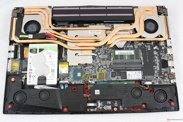 MSI GE75 Raider 8SF i7 8750H RTX 2070 Laptop Review NotebookCheck Reviews