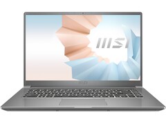 Comes with a high-contrast display: The MSI Modern 15 A11M