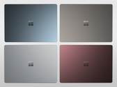 The Surface Laptop is now available in all four launch colors in 20 countries. (Source: Micrsofo