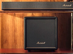 The Marshall Heston 60 and Sub 200 provide users with a compact home theater sound system. (Image source: Marshall)