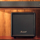 The Marshall Heston 60 and Sub 200 provide users with a compact home theater sound system. (Image source: Marshall)