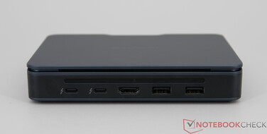 Khadas Mind Pro - connections on the rear panel