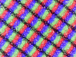 Subpixel matrix