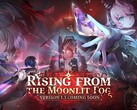Neverness to Everness Version 1.3, Rising from the Moonlit Fog keya art.