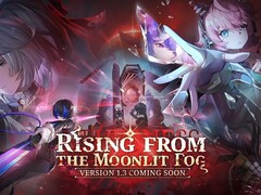 Neverness to Everness Version 1.3, Rising from the Moonlit Fog keya art.