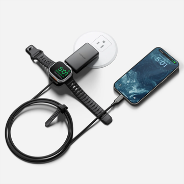 The Nomad Universal Cable for Apple Watch. (Image source: Nomad)