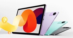 The Redmi Pad SE is a budget Android tablet that&#039;s great for streaming videos and reading. (Image source: Redmi)
