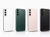 The Galaxy S22. (Source: Samsung)
