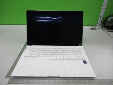 The Samsung Galaxy Book Pro. (Image source: Safety Korea)