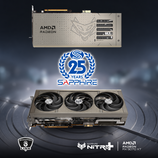 Sapphire is giving away a bunch of goodies to celebrate its 25th anniversary