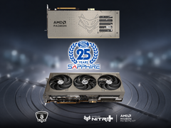 Sapphire is giving away a bunch of goodies to celebrate its 25th anniversary