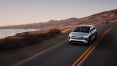 Lucid first unveiled the Gravity SUV in November 2023. (Image source: Lucid)
