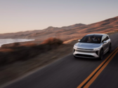 Lucid first unveiled the Gravity SUV in November 2023. (Image source: Lucid)