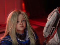 A screengrab from the Pragmata trailer (image source: SteamDB)