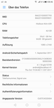 Huawei Mate 10 Lite