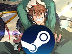 Sengoku Rance with Steam logo