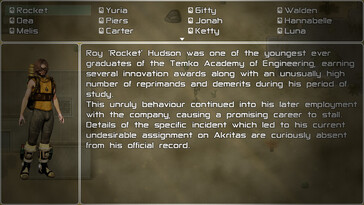 Pictured: A gameplay screenshot from Sentience: The Android's Tale.