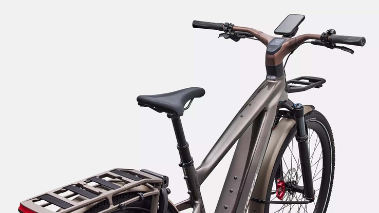 A smartphone can be securely mounted